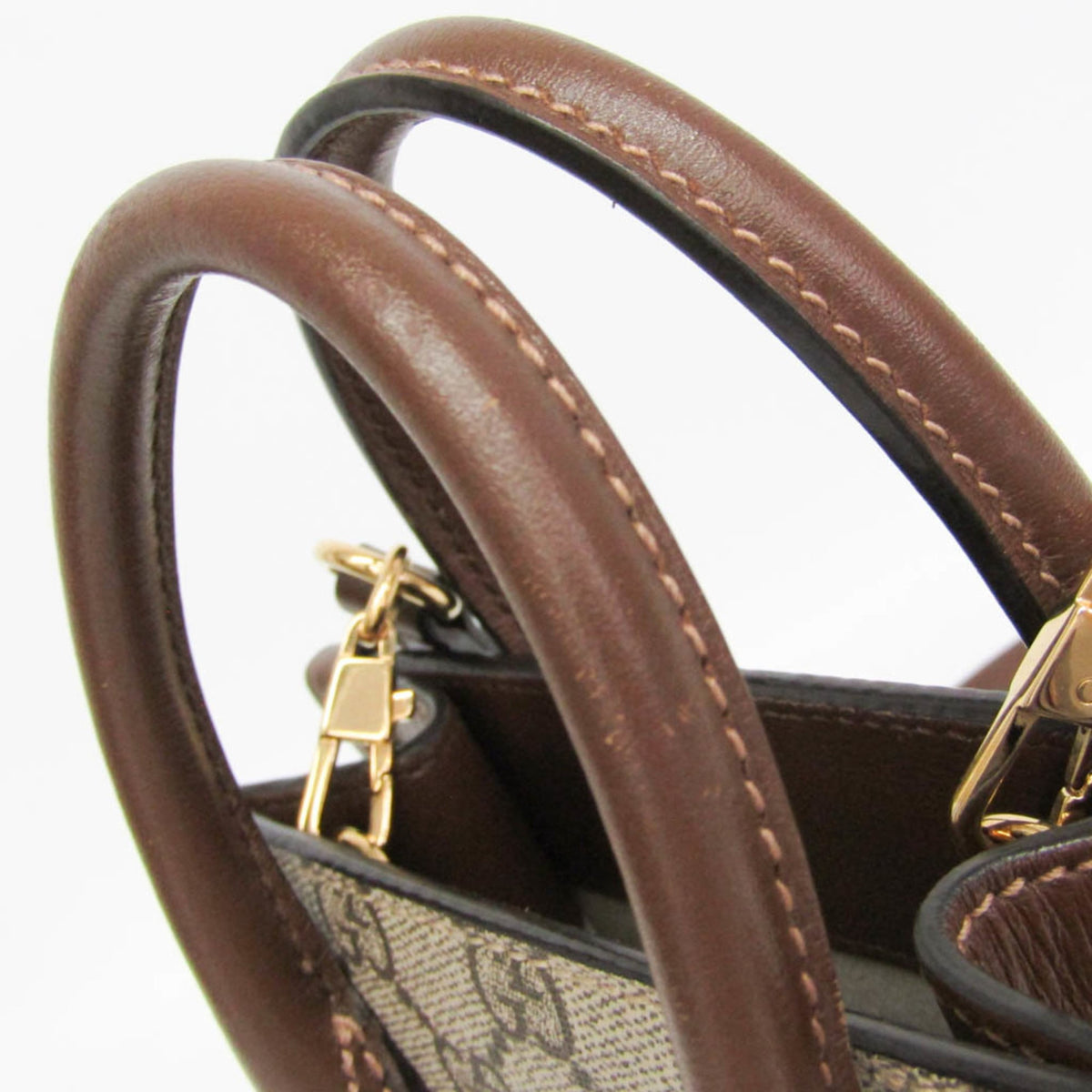 PRE-OWNED Gucci Interlocking G · GG Supreme