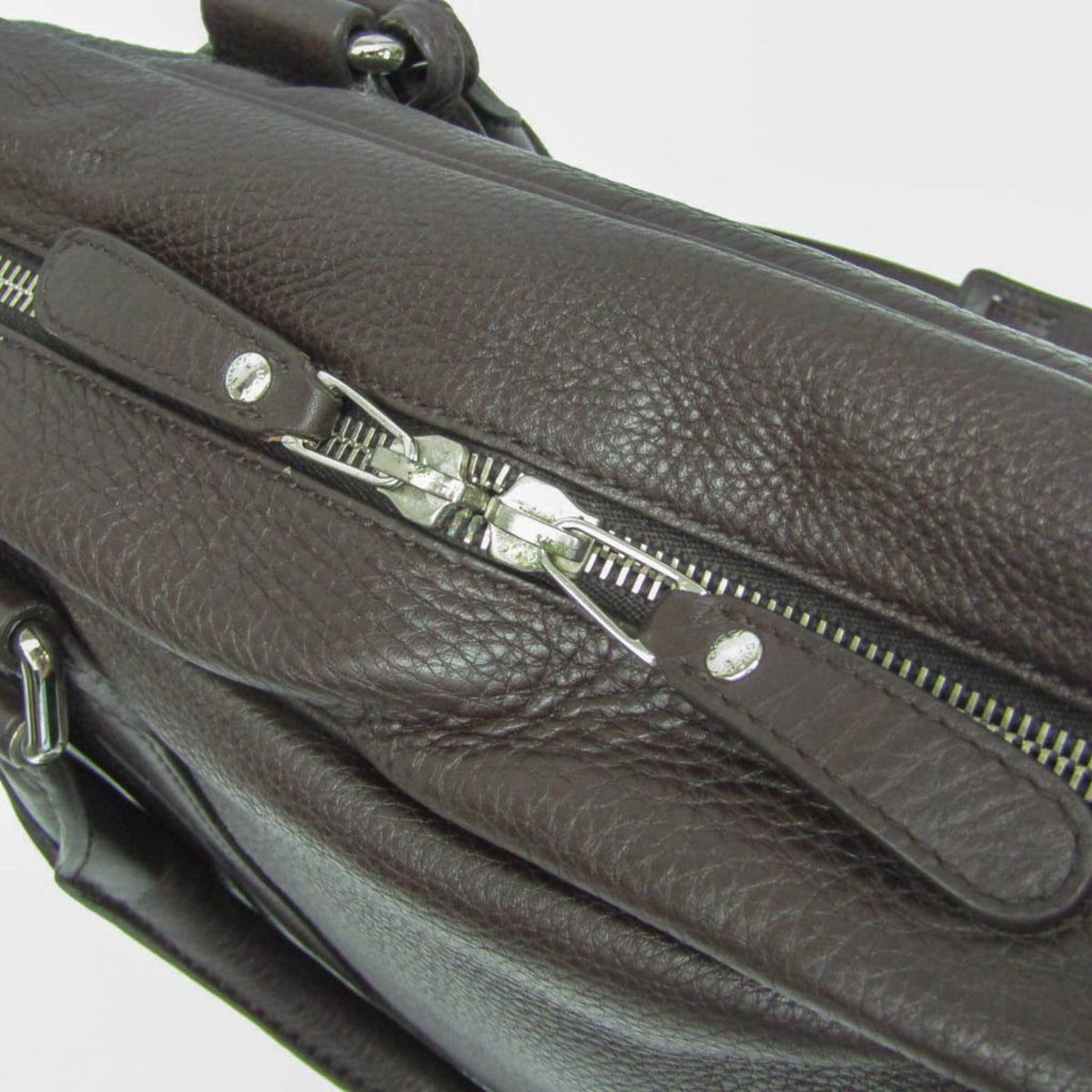 PRE-OWNED Gucci · Leather Briefcase