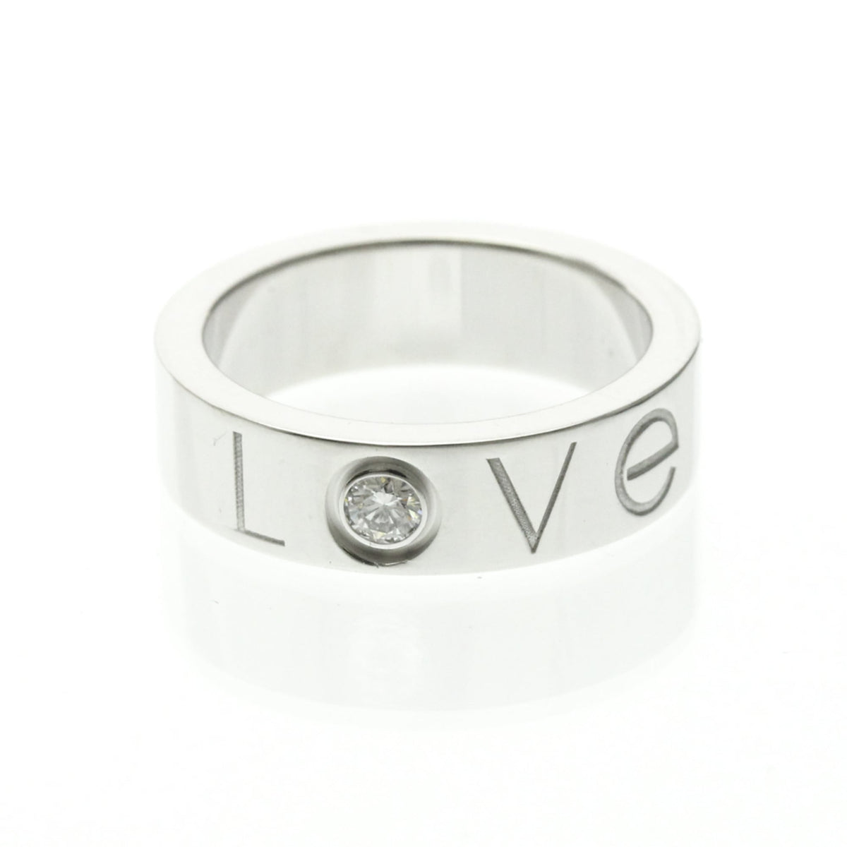 PRE-OWNED Cartier Love · Christmas Limited · Diamond