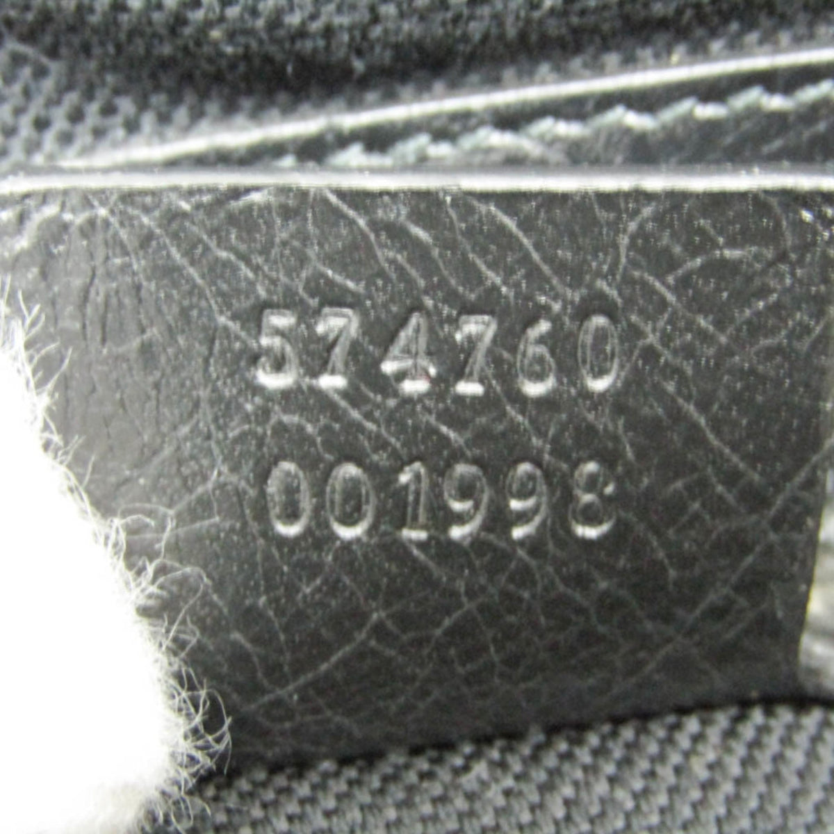 PRE-OWNED Gucci Messenger · Leather Crossbody