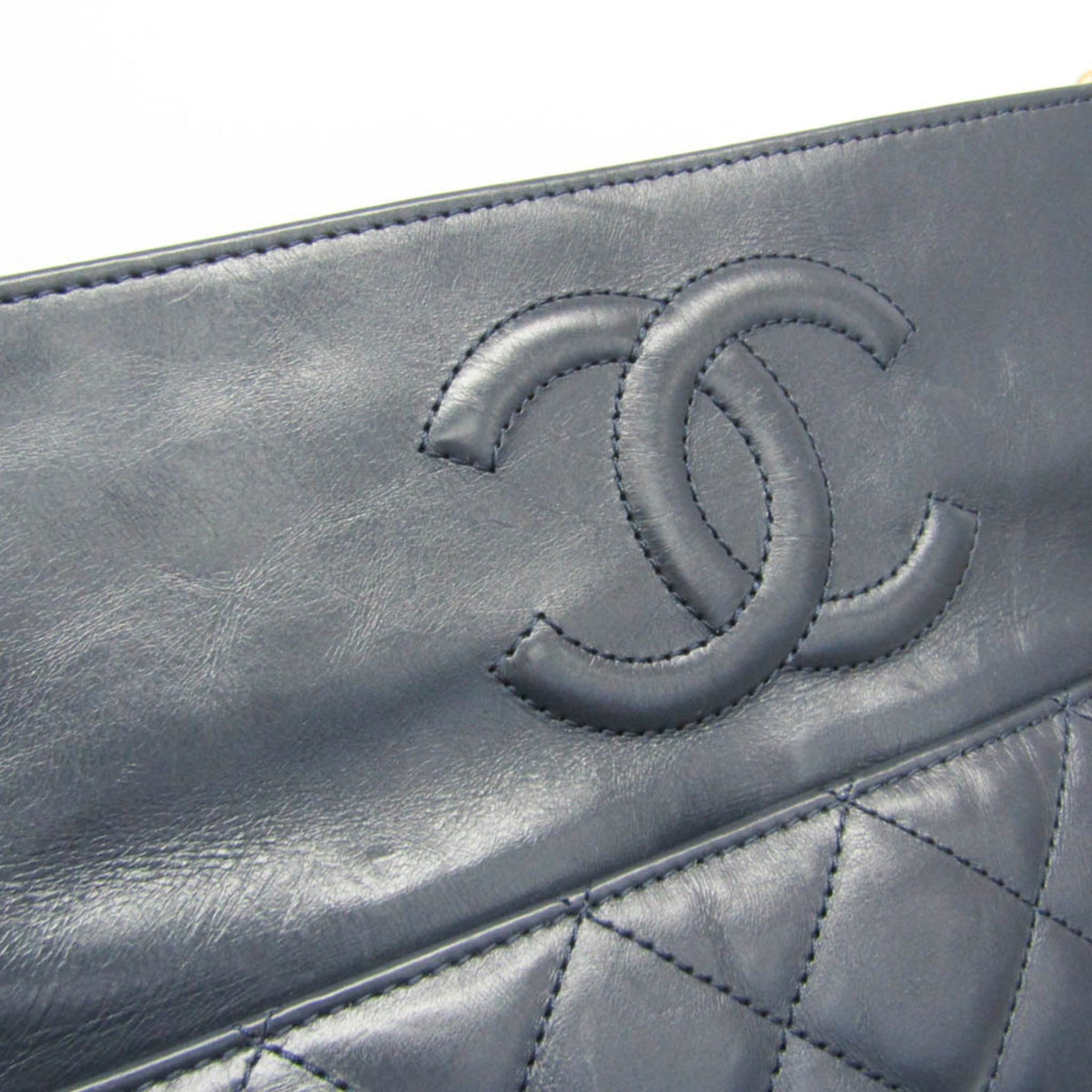 PRE-OWNED Chanel Matelassé · Chain Handle Two-Way