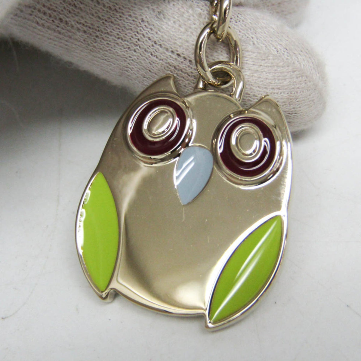 PRE-OWNED Gucci Owl Charm · Sterling Silver
