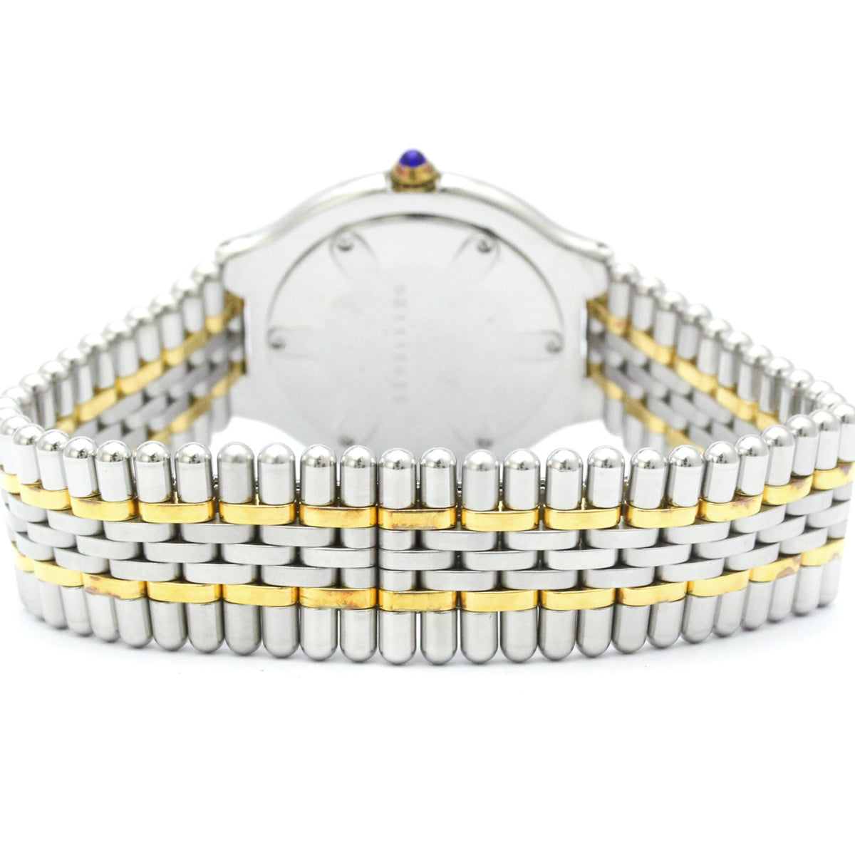 PRE-OWNED Cartier Must 21 · Gold Plated Steel · Quartz