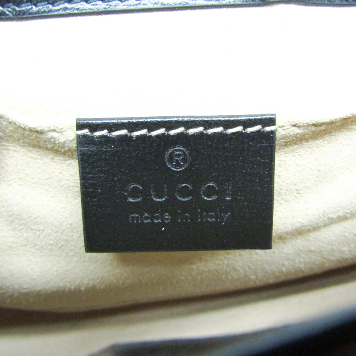 PRE-OWNED Gucci Interlocking G · Chain Shoulder Bag