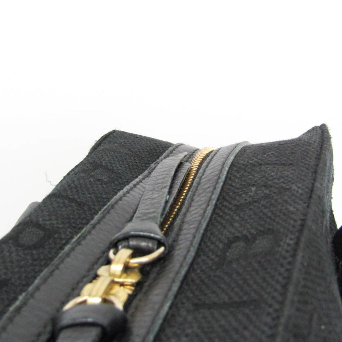 PRE-OWNED Bvlgari Logomania · Canvas & Leather