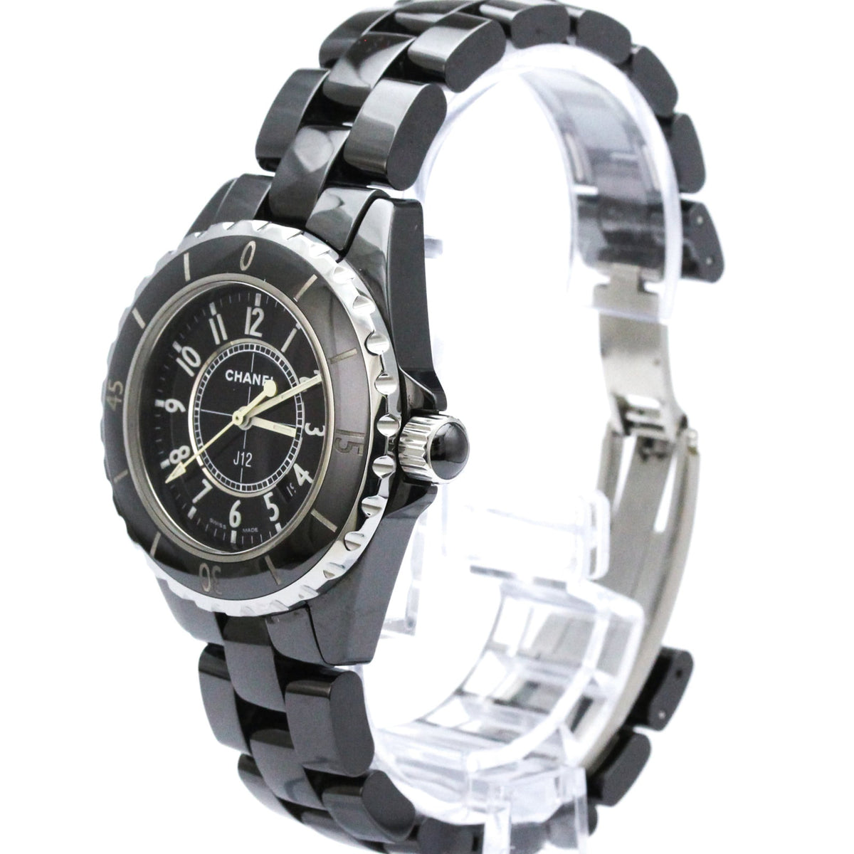 PRE-OWNED Chanel J12 · Ceramic · Quartz