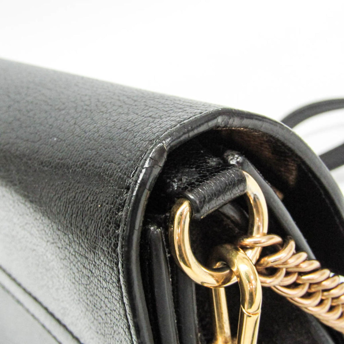 PRE-OWNED Givenchy GV3 Small · Goatskin & Suede