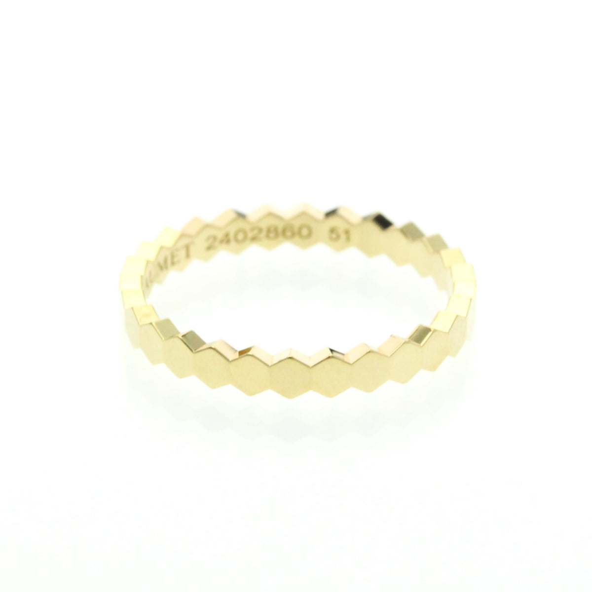 PRE-OWNED Chaumet Be My Love · 18K Yellow Gold Size 5.75