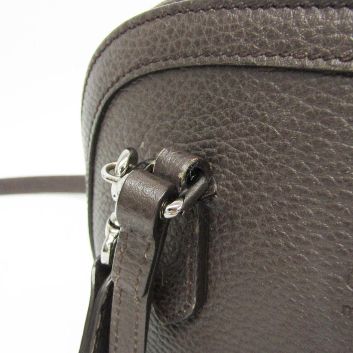 PRE-OWNED Gucci · Leather
