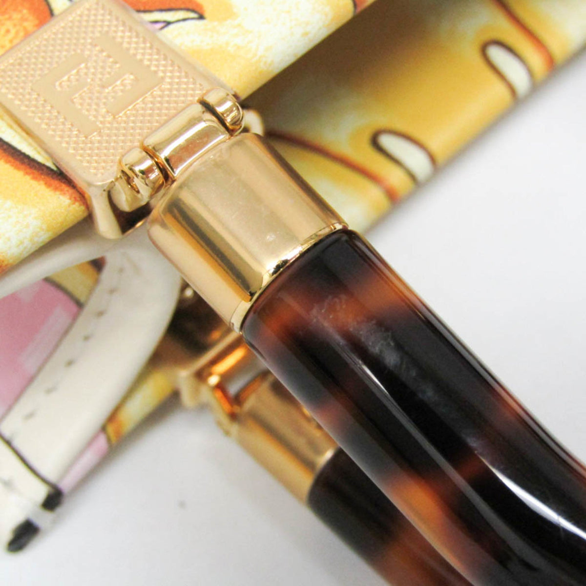 PRE-OWNED Fendi FENDACE Mini Sunshine Shopper