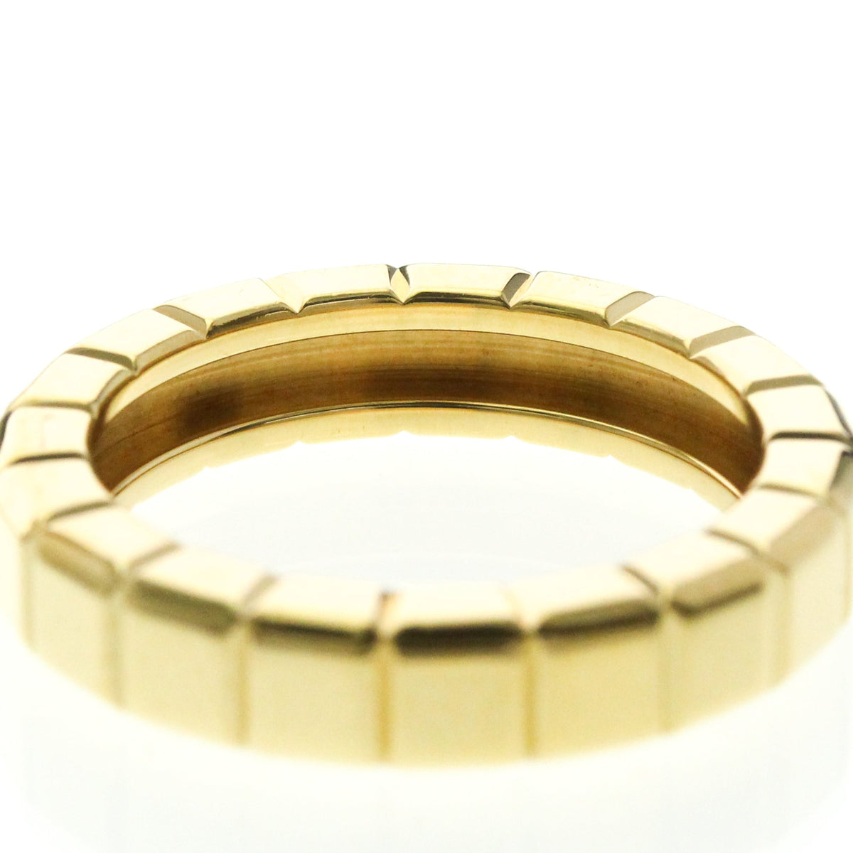PRE-OWNED Chopard Ice Cube · 18K Yellow Gold · Diamond Size 6-6.5