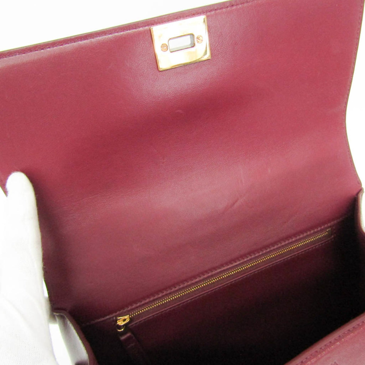PRE-OWNED Bottega Veneta Desire · Intrecciato Leather