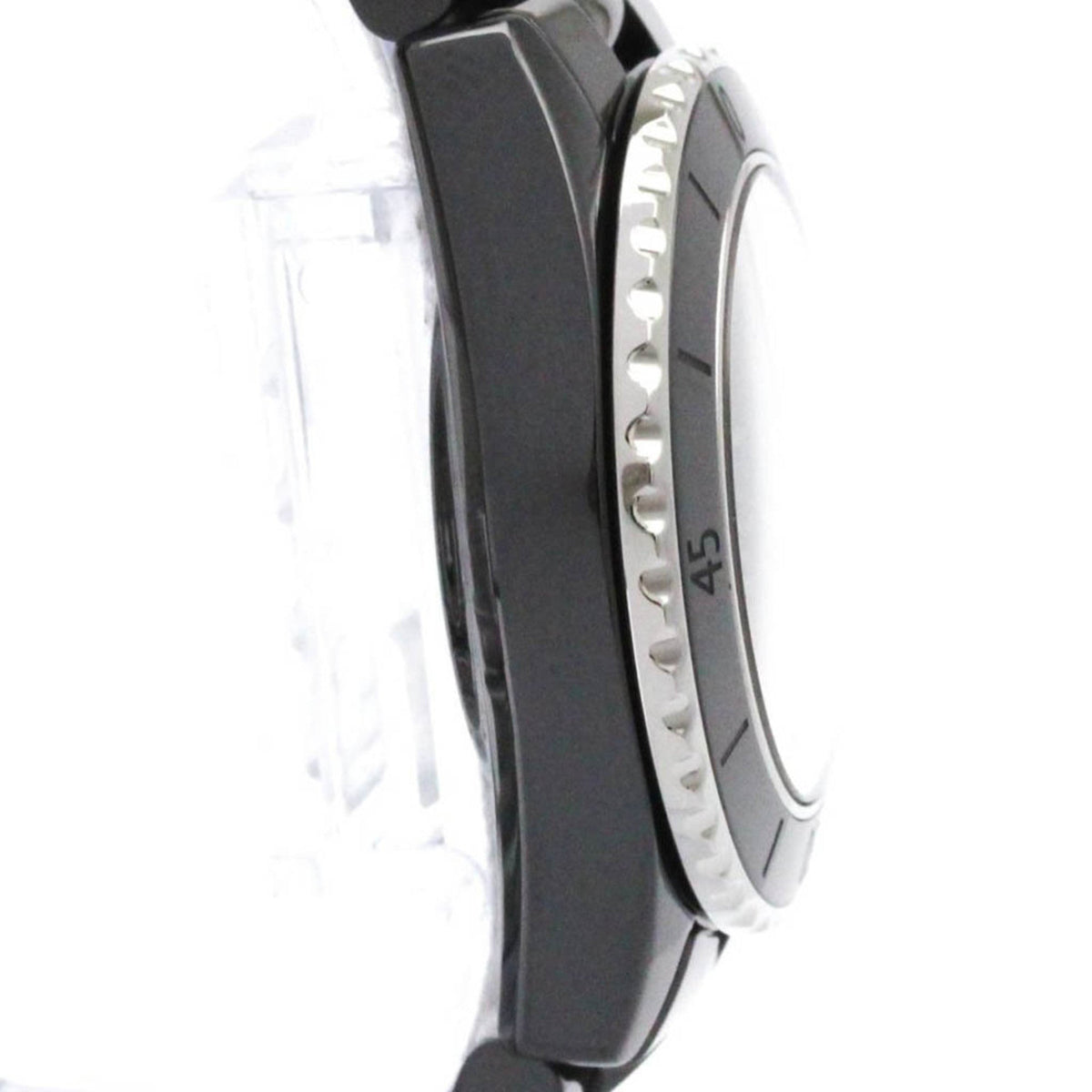 PRE-OWNED Chanel J12 Phantom · Ceramic · Quartz
