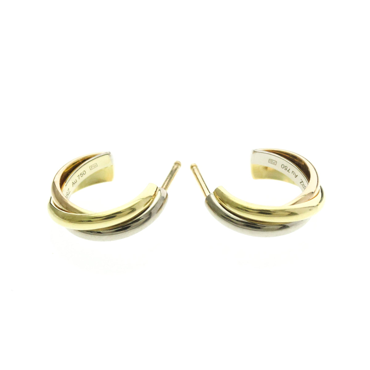PRE-OWNED Cartier Trinity de Cartier · Tri-Gold