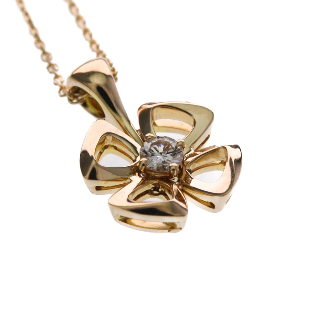 PRE-OWNED Bvlgari Fiorever · Diamond · Rose Gold