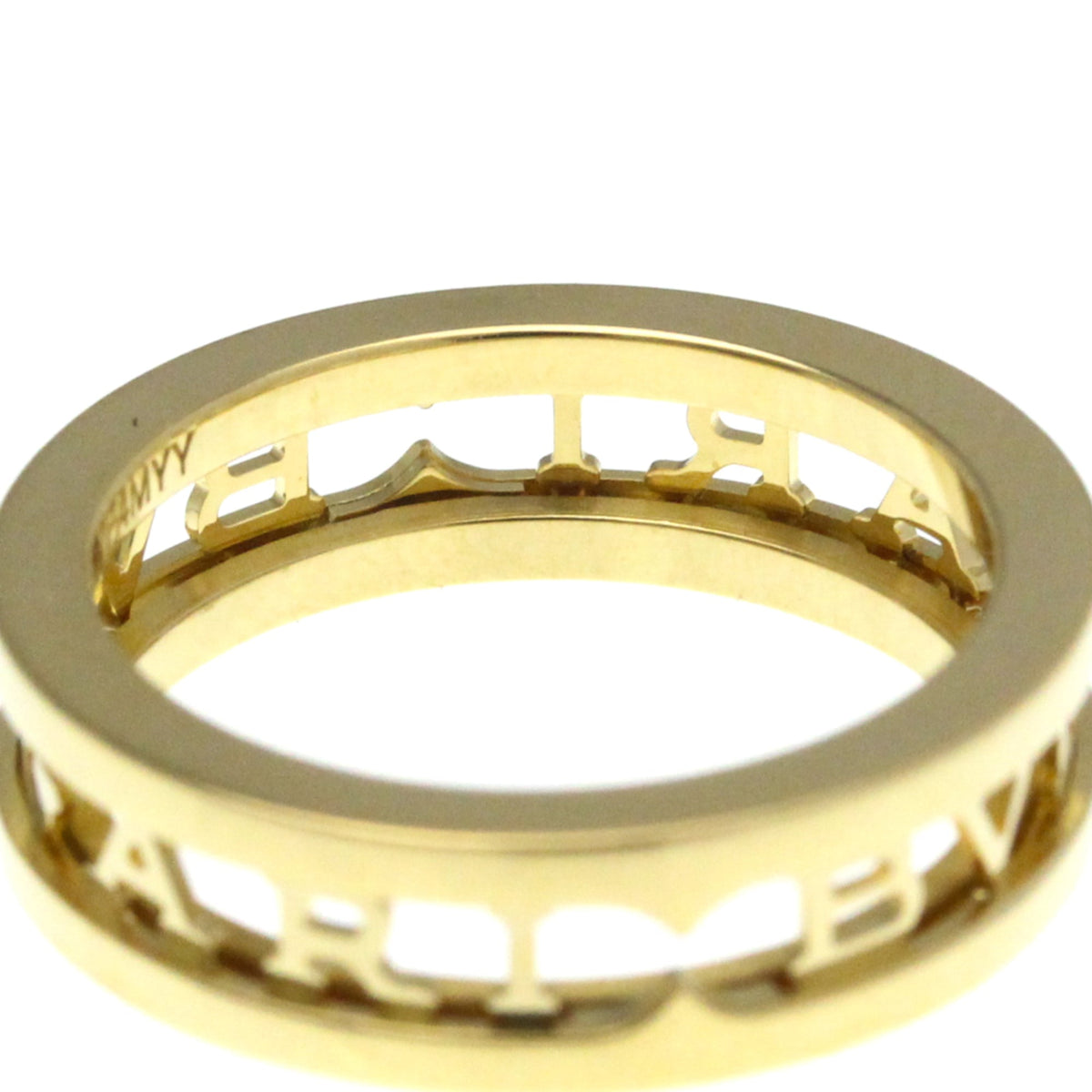 PRE-OWNED Bvlgari B.zero1 · 18K Yellow Gold
