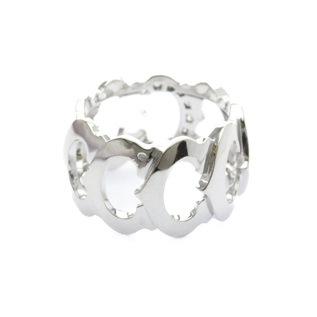 PRE-OWNED Cartier C de Cartier · Diamond · 18K White Gold
