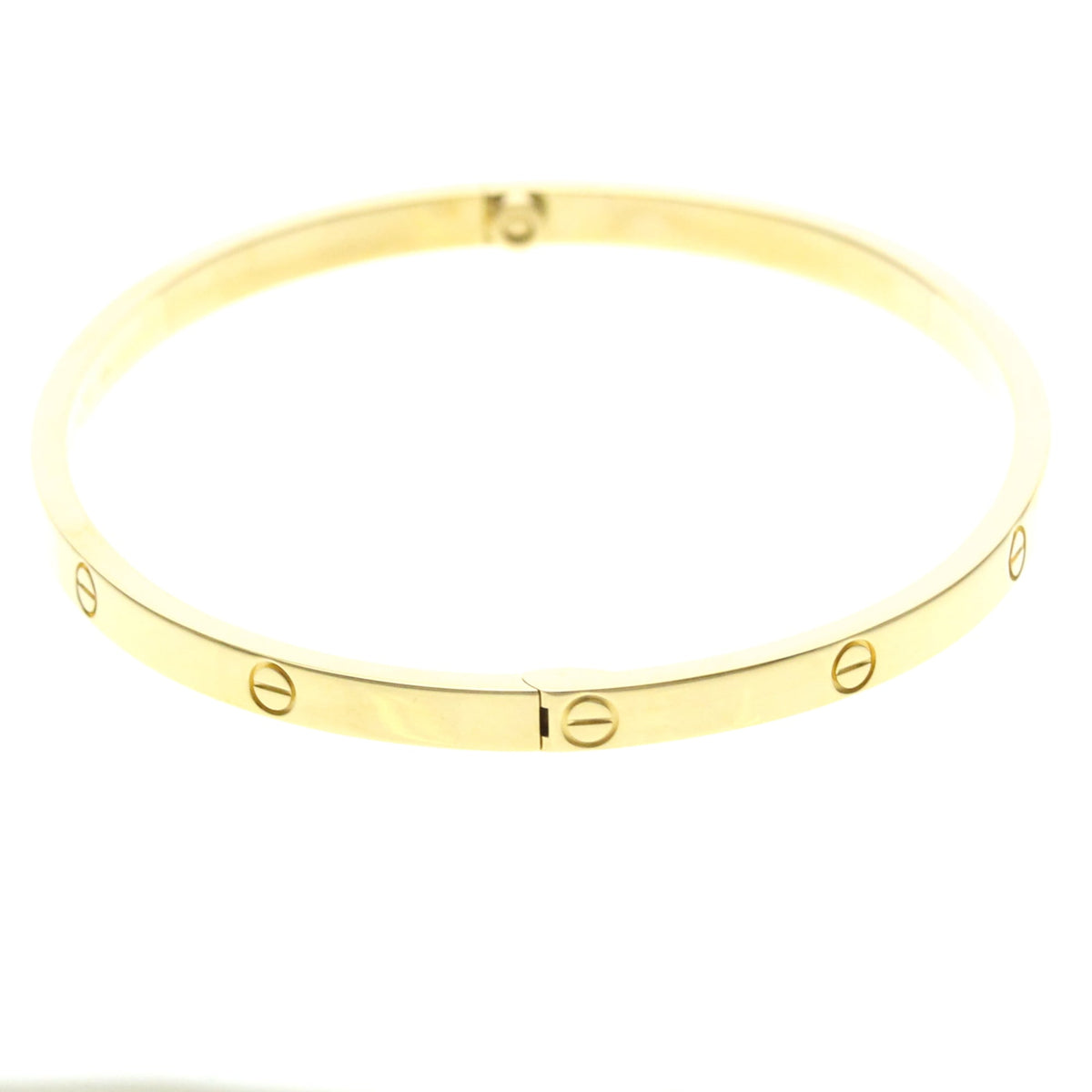 PRE-OWNED Cartier Love Bracelet · 18K Yellow Gold