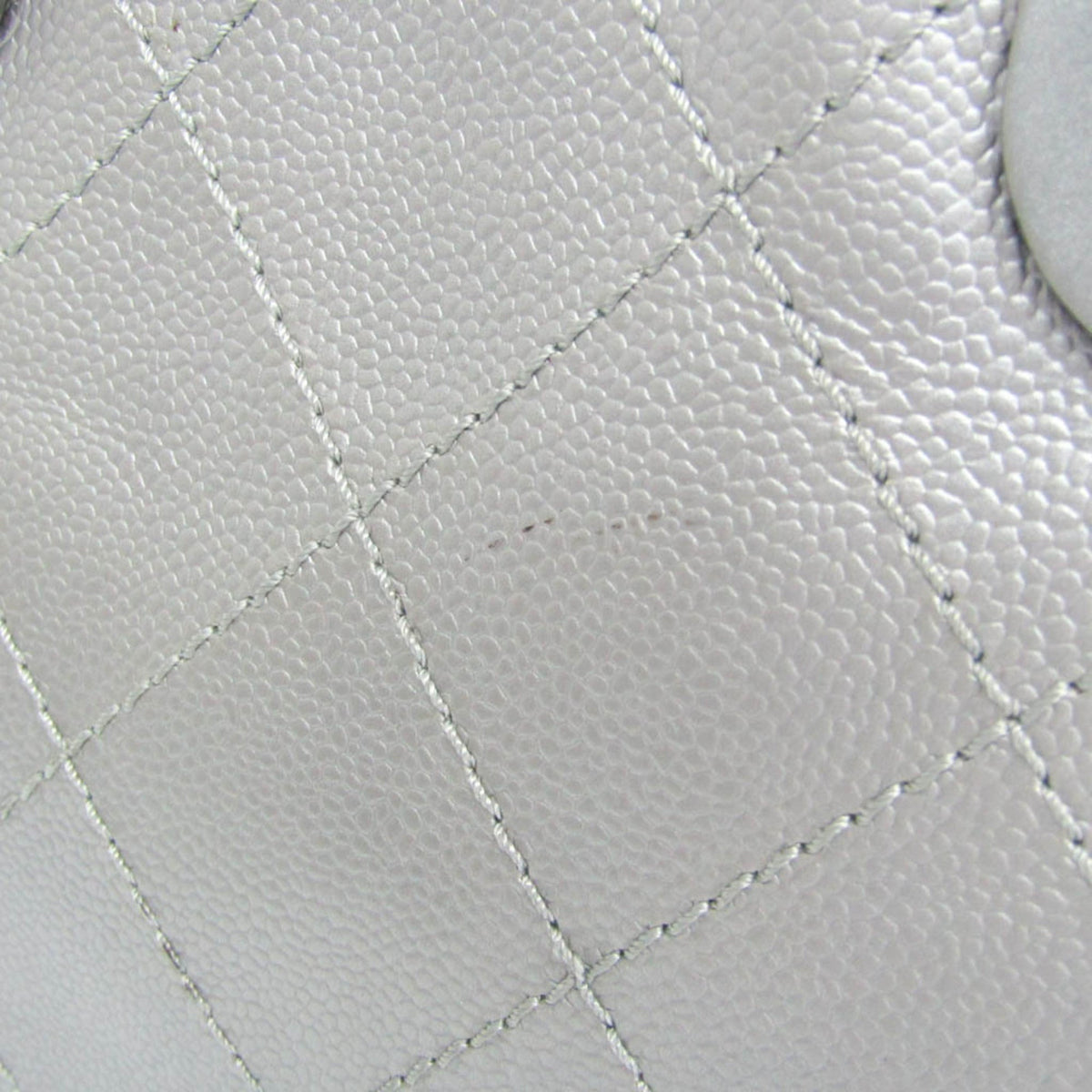 PRE-OWNED Chanel On the Road · Grained Calfskin