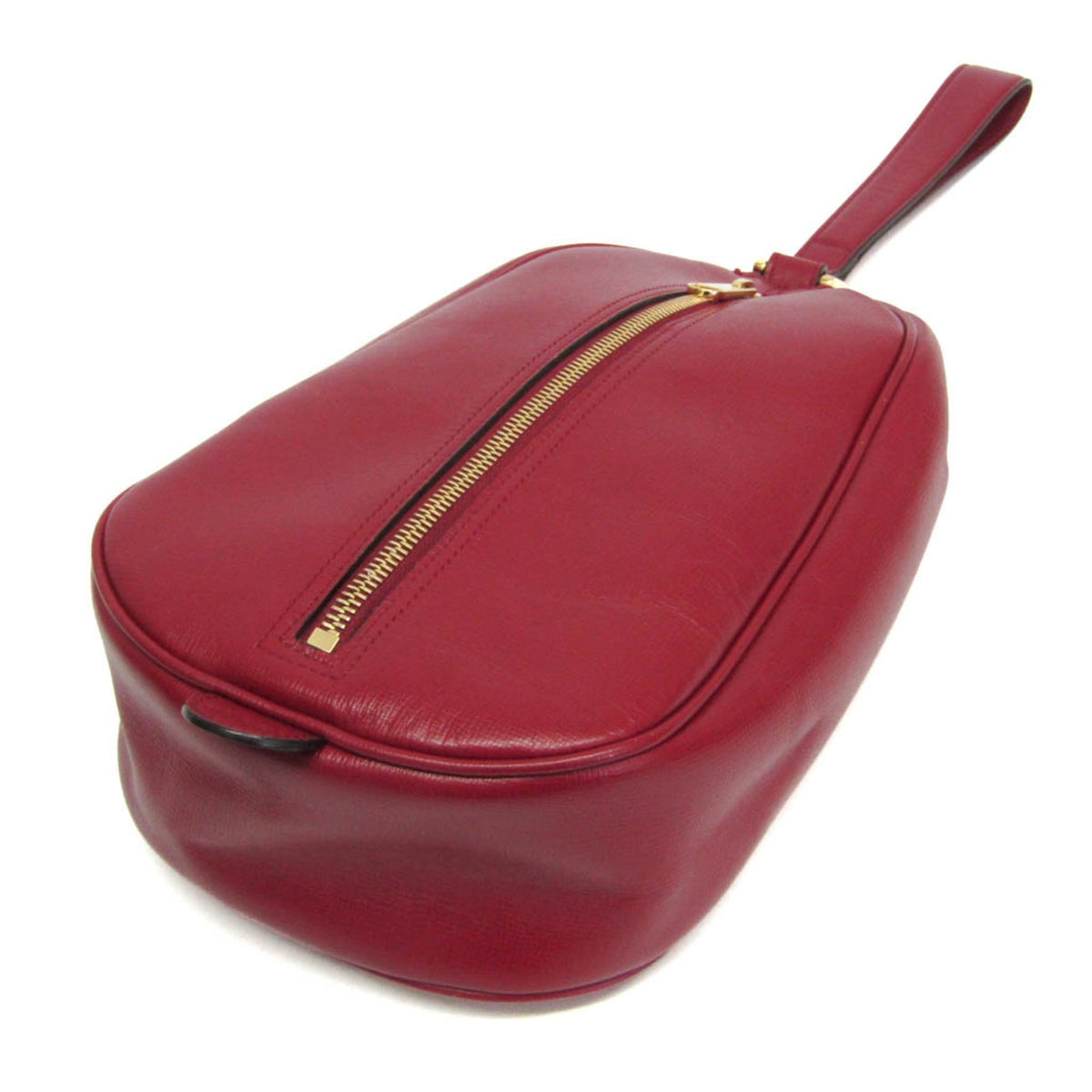 PRE-OWNED Gucci Interlocking G · Leather Clutch