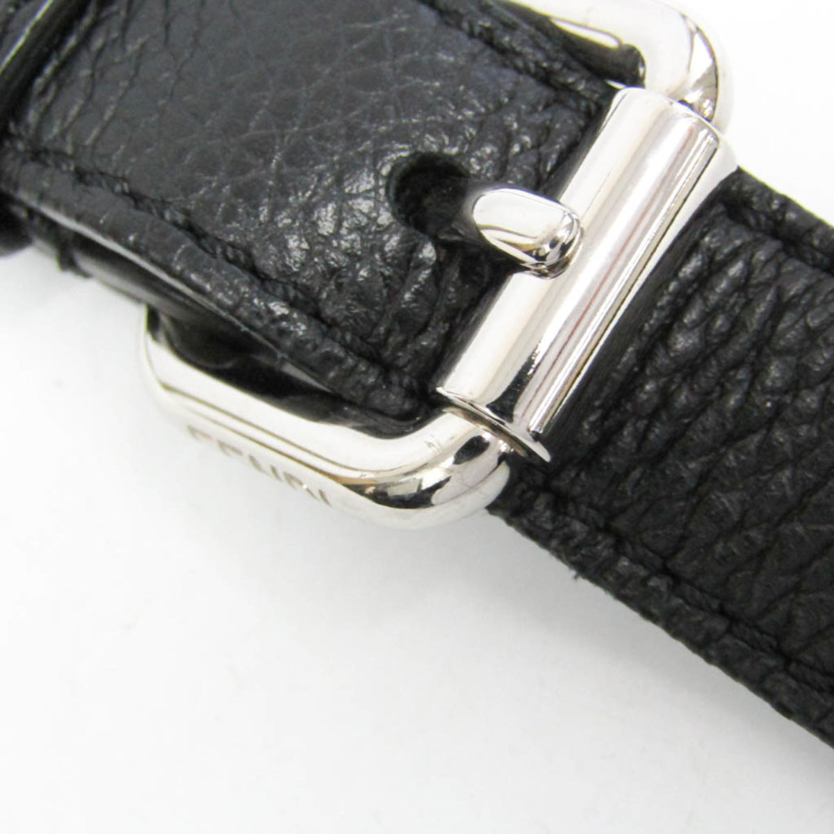 PRE-OWNED Fendi · Leather Shoulder Bag