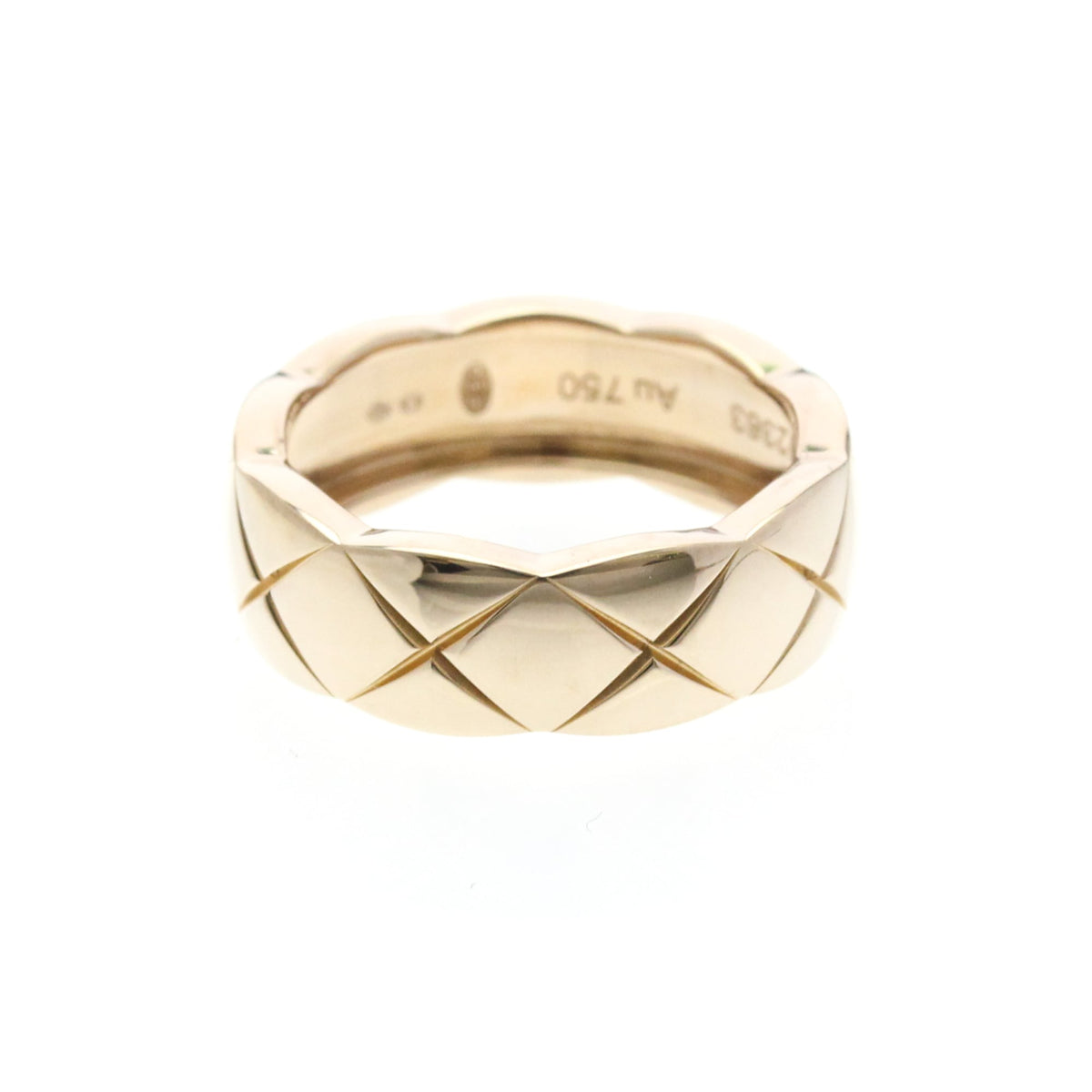 PRE-OWNED Chanel Coco Crush · Rose Gold Size 5.75
