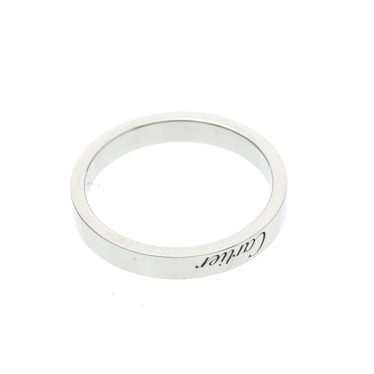 PRE-OWNED Cartier C de Cartier · Platinum