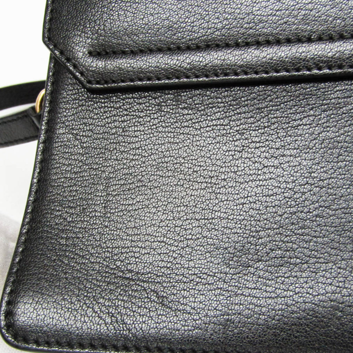 PRE-OWNED Givenchy GV3 Small · Goatskin & Suede