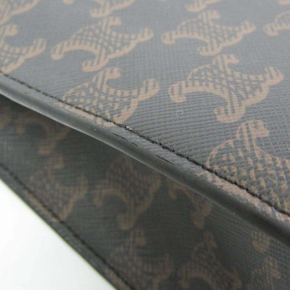 PRE-OWNED Celine Vertical Cabas Triomphe