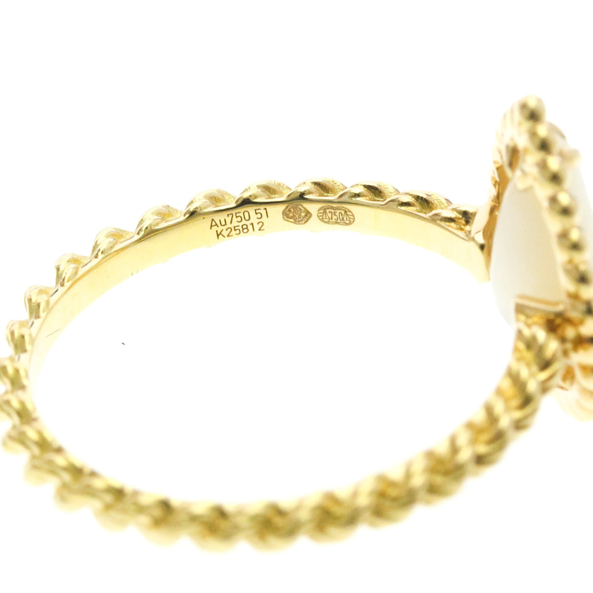 PRE-OWNED Boucheron Serpent Bohème · 18K Yellow Gold