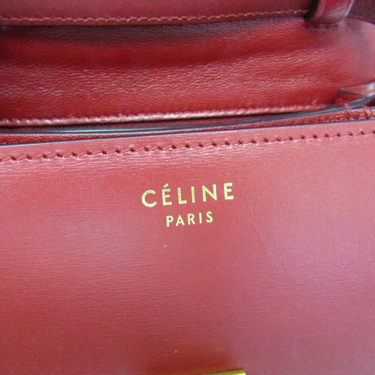 PRE-OWNED Celine Classic Box · Leather