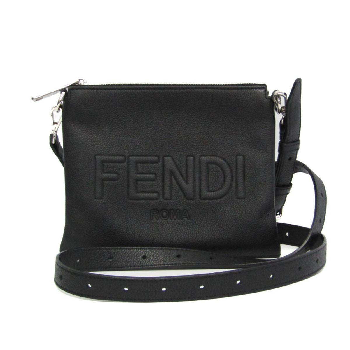 PRE-OWNED Fendi · Leather Shoulder Bag