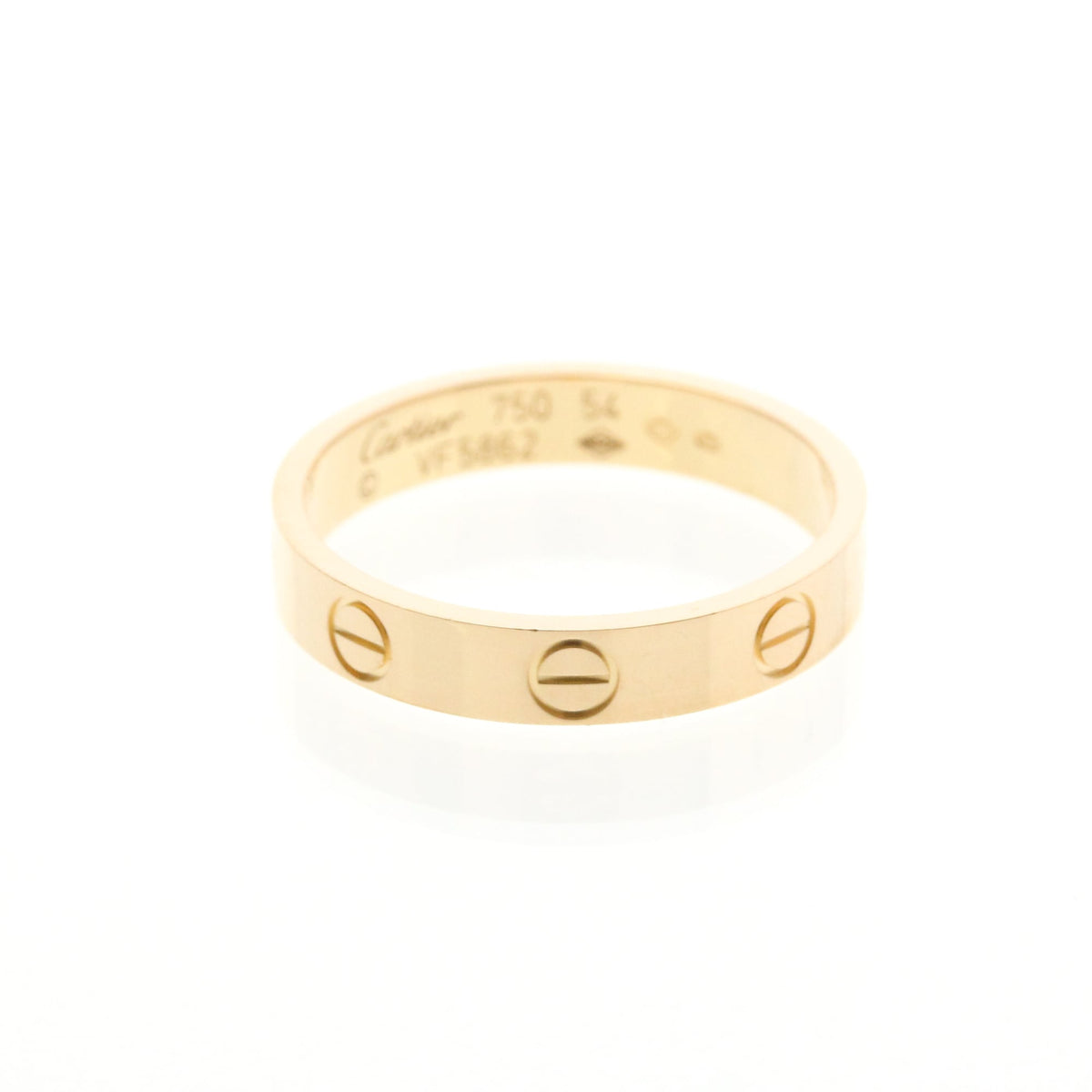 PRE-OWNED Cartier Mini Love · 18K Rose Gold