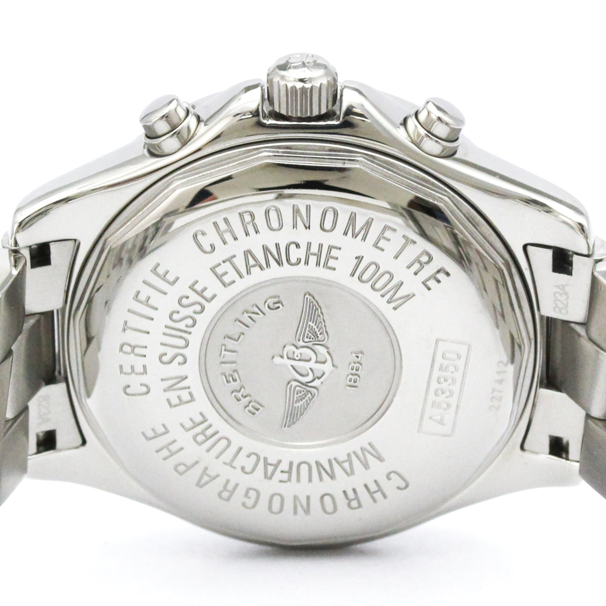 PRE-OWNED Breitling Colt Chrono Ocean · Steel · Quartz