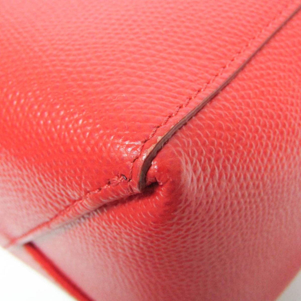 PRE-OWNED Celine Cabas Vertical · Bicolor Leather