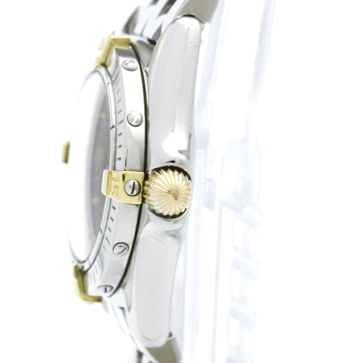 PRE-OWNED Breitling Callistino · Steel & 18K Gold