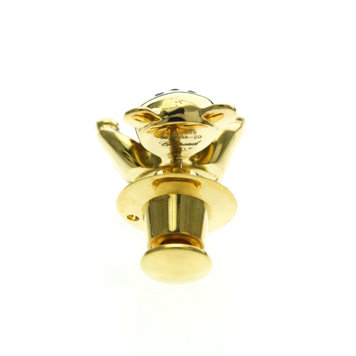 PRE-OWNED Chopard Teddy Bear · Diamond · 18K Yellow Gold