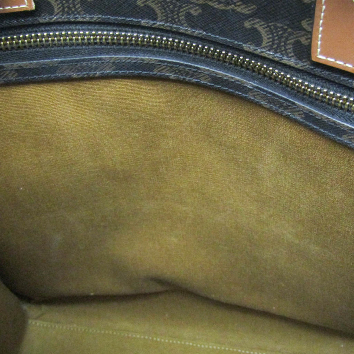 PRE-OWNED Celine Vertical Cabas Triomphe