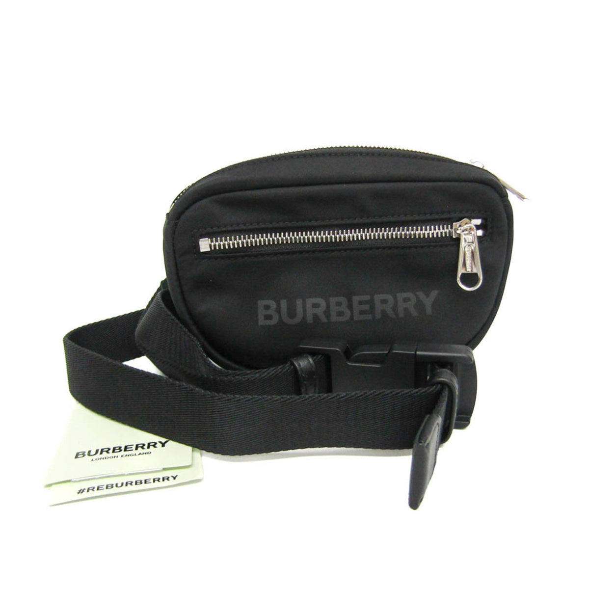 PRE-OWNED Burberry · Nylon Belt Bag