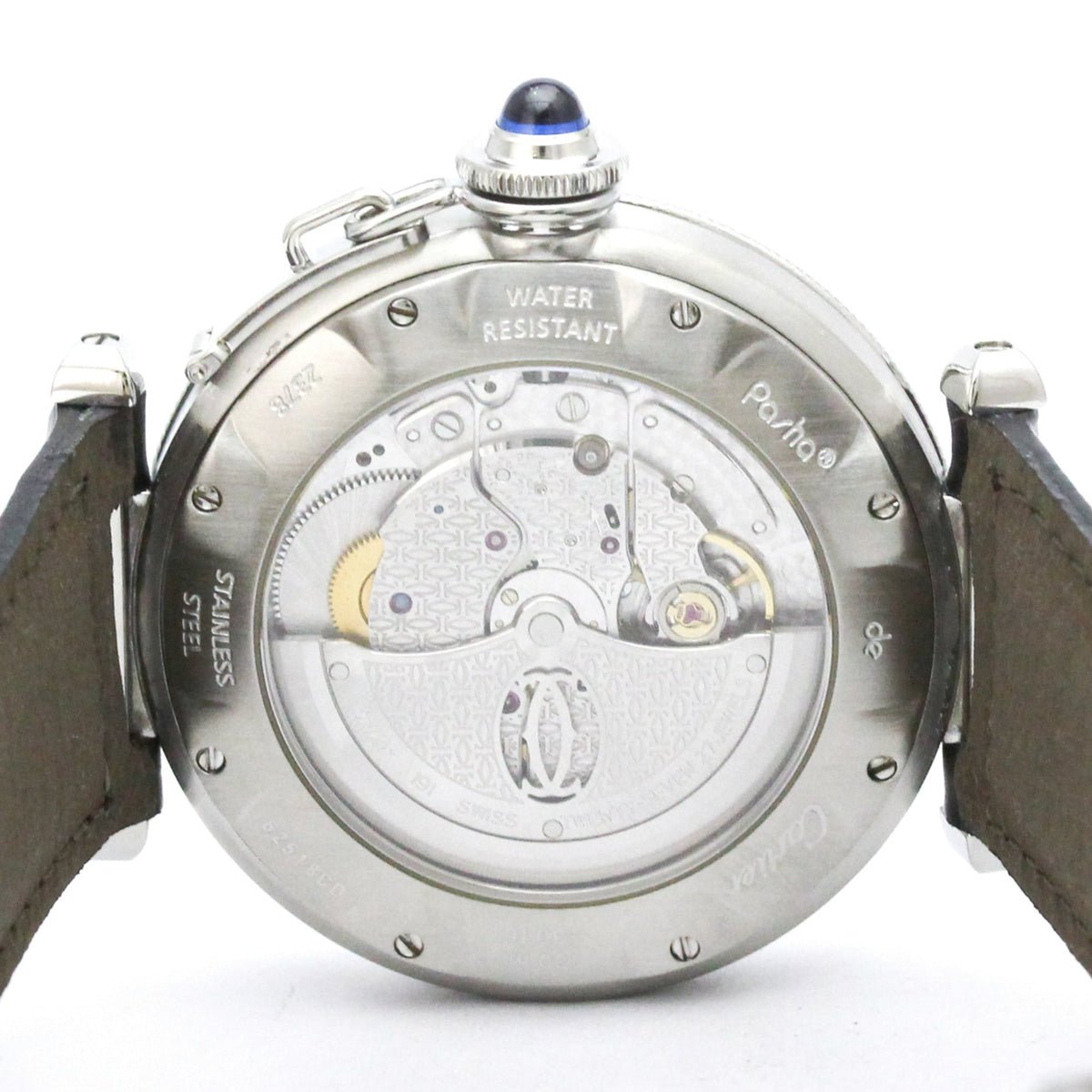 PRE-OWNED Cartier Pasha 38 · Steel · Automatic