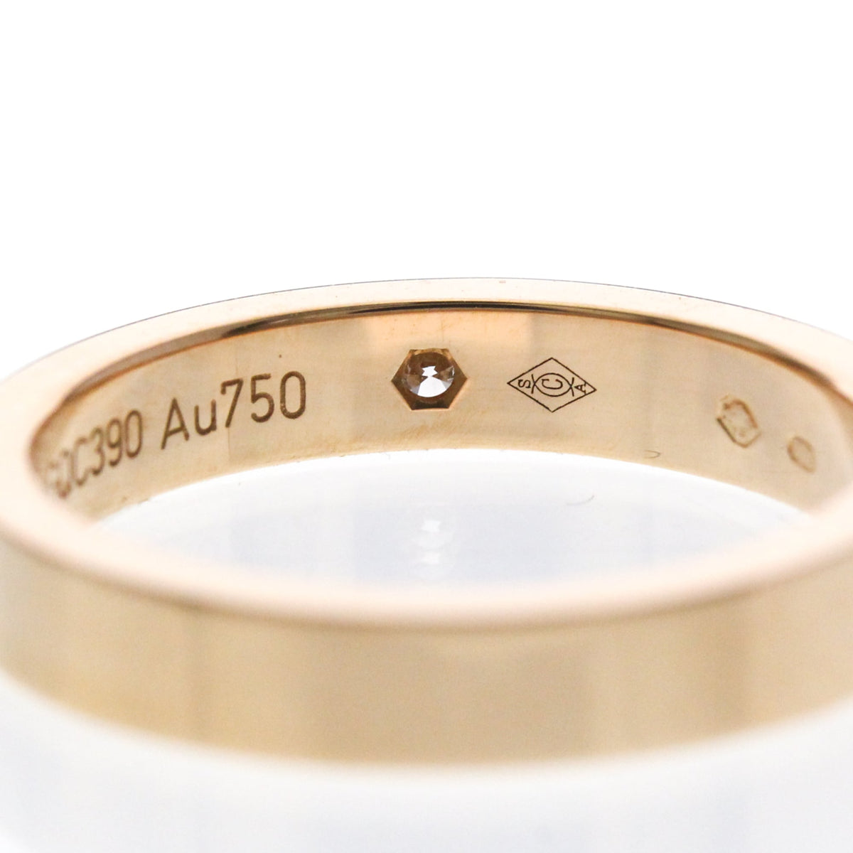 PRE-OWNED Cartier C de Cartier · Diamond · Rose Gold