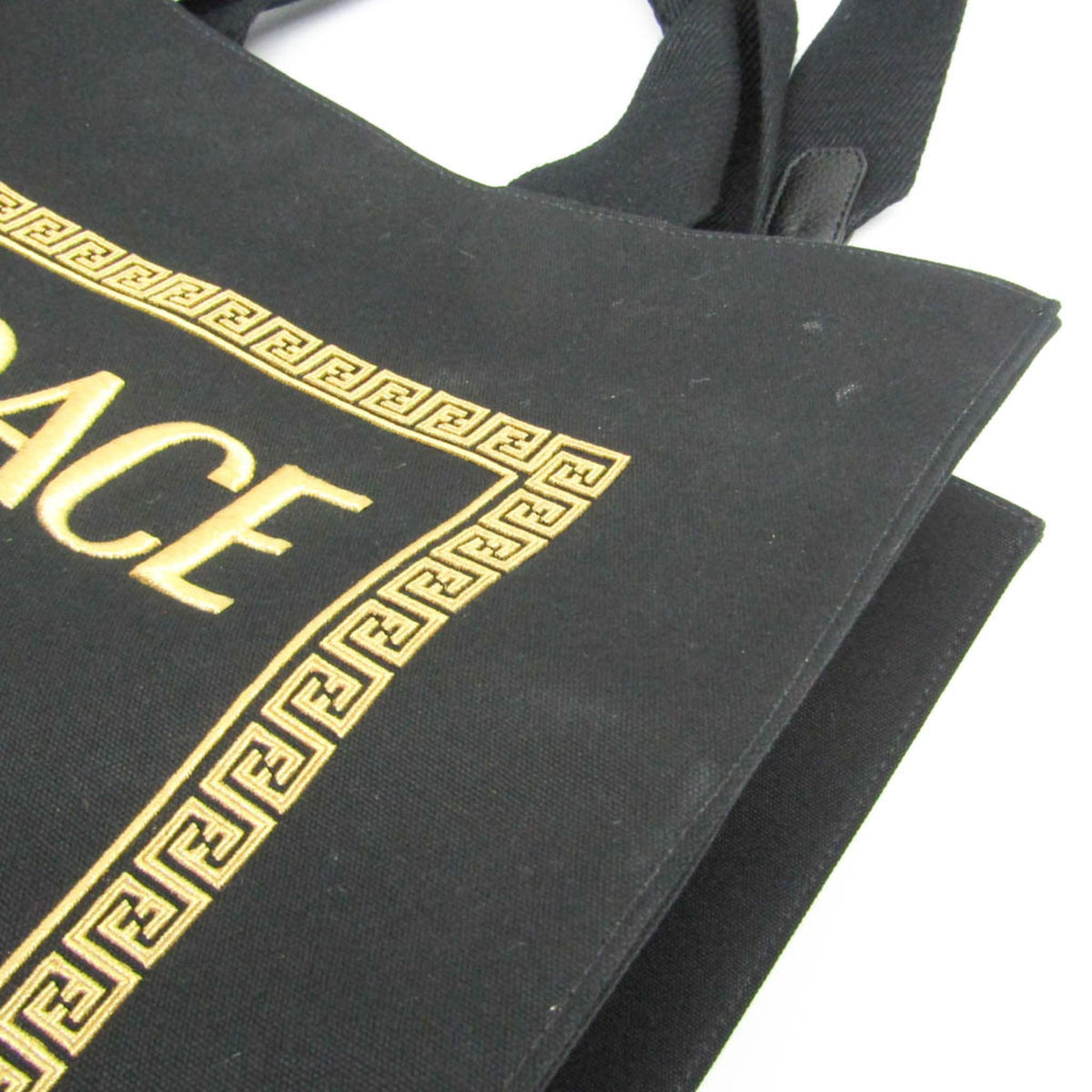 PRE-OWNED Fendi x Versace Fendace · Canvas Tote