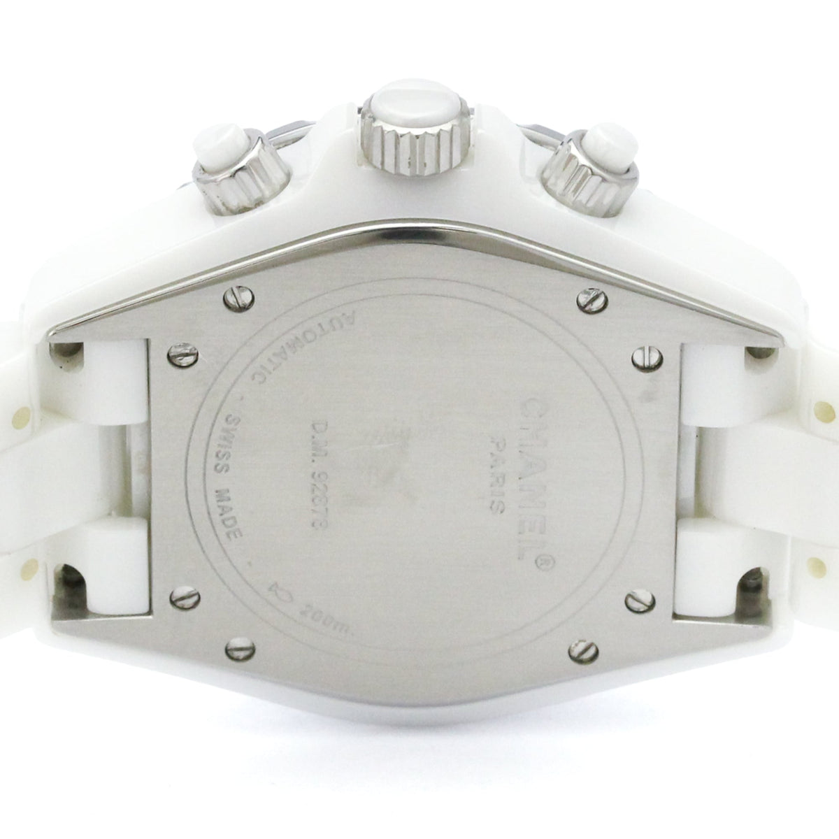 PRE-OWNED Chanel J12 · Ceramic · Chronograph