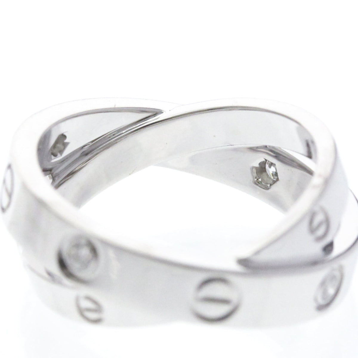 PRE-OWNED Cartier Be Love · 18K White Gold · Diamond