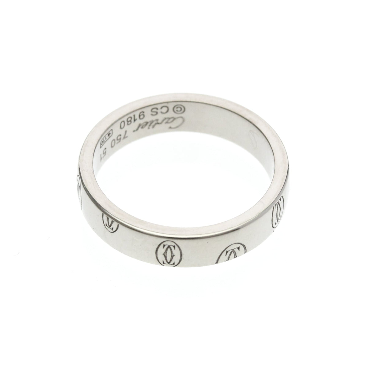 PRE-OWNED Cartier Happy Birthday · 18K White Gold