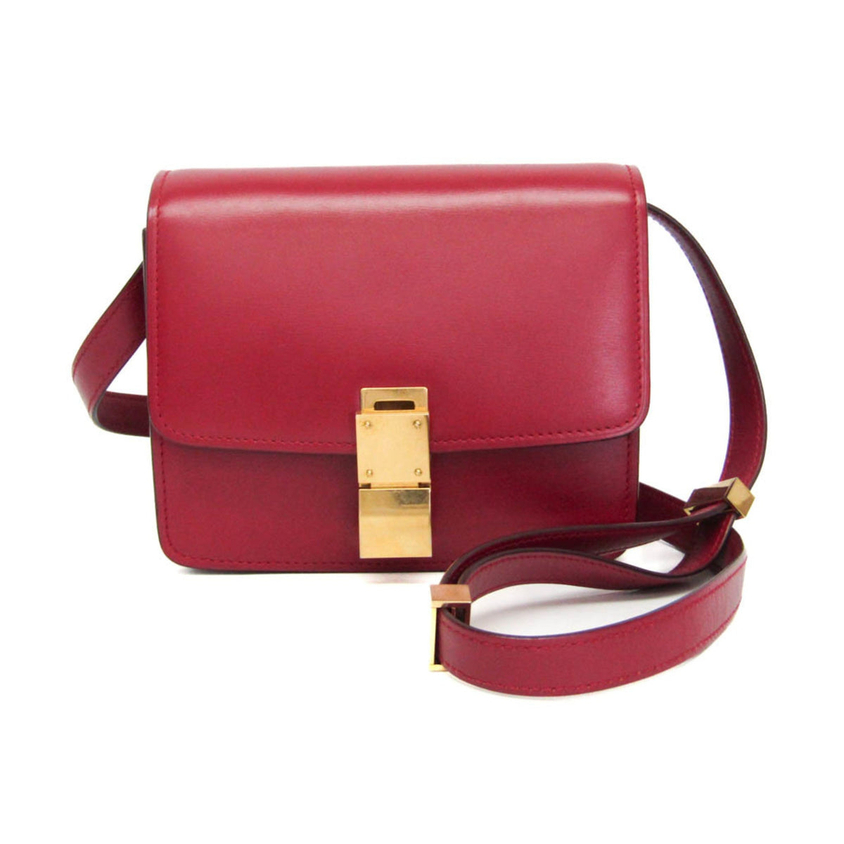 PRE-OWNED Celine Classic Box · Leather