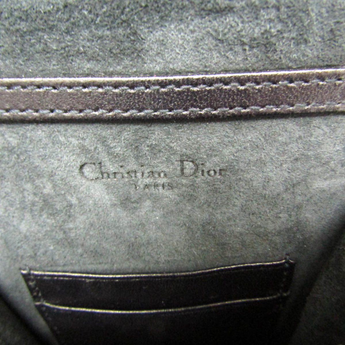 PRE-OWNED Christian Dior Diorama · Studded Denim