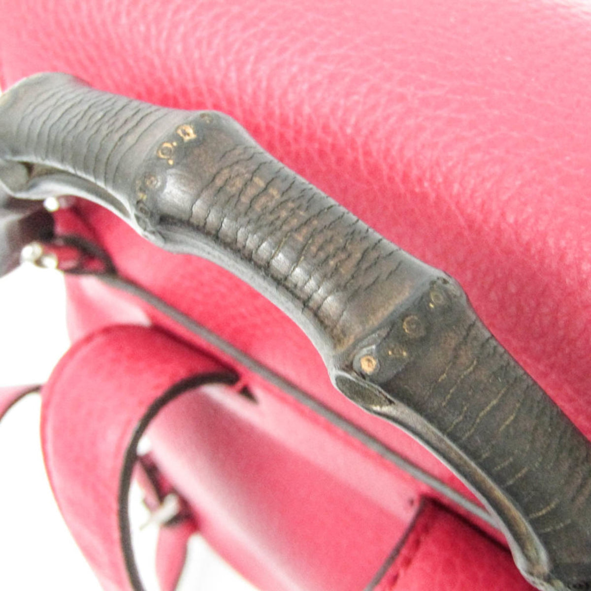 PRE-OWNED Gucci Bamboo Backpack