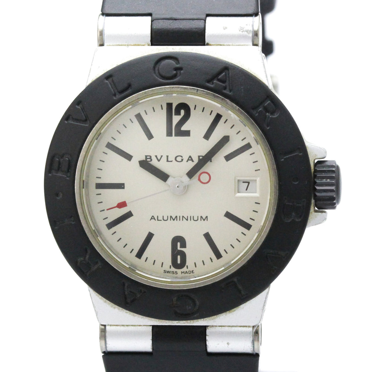 PRE-OWNED Bvlgari Aluminium · Quartz