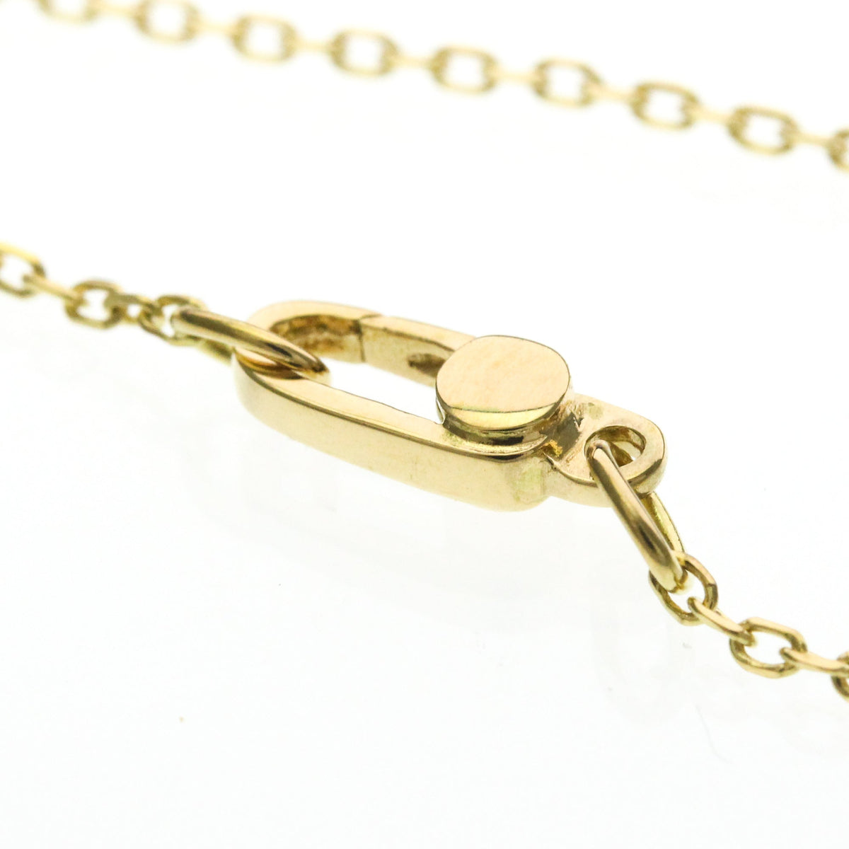 PRE-OWNED Gucci Icon Necklace · 18K Yellow Gold
